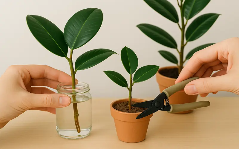 تکثیر فیکوس جنگلی