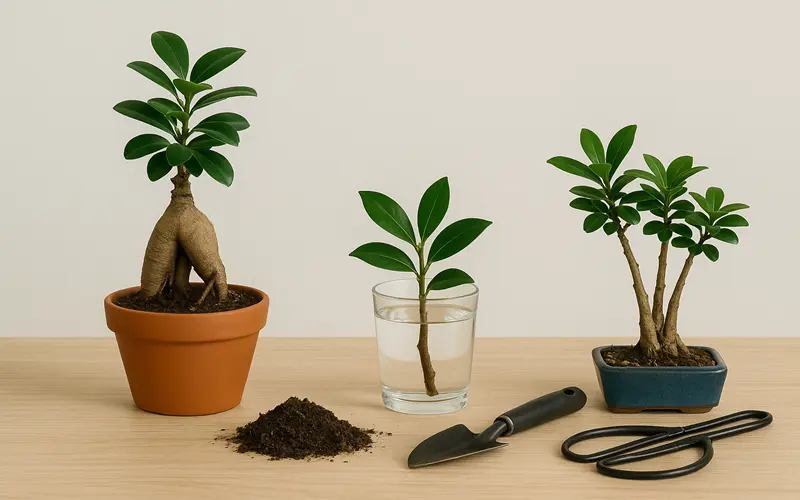 تکثیر بونسای جنسینگ