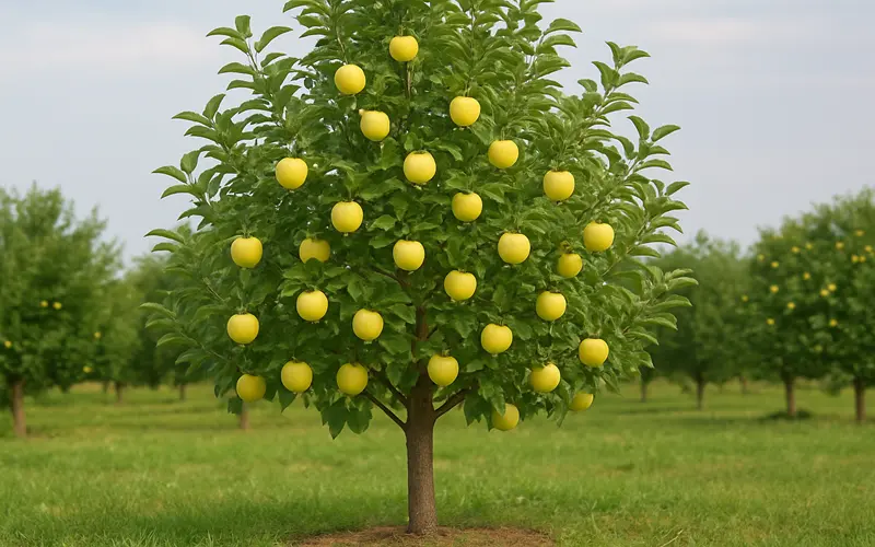 شرایط نوری و دمایی مناسب برای درخت