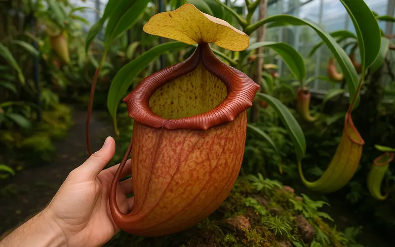 بزرگترین گیاه گوشتخوار جهان