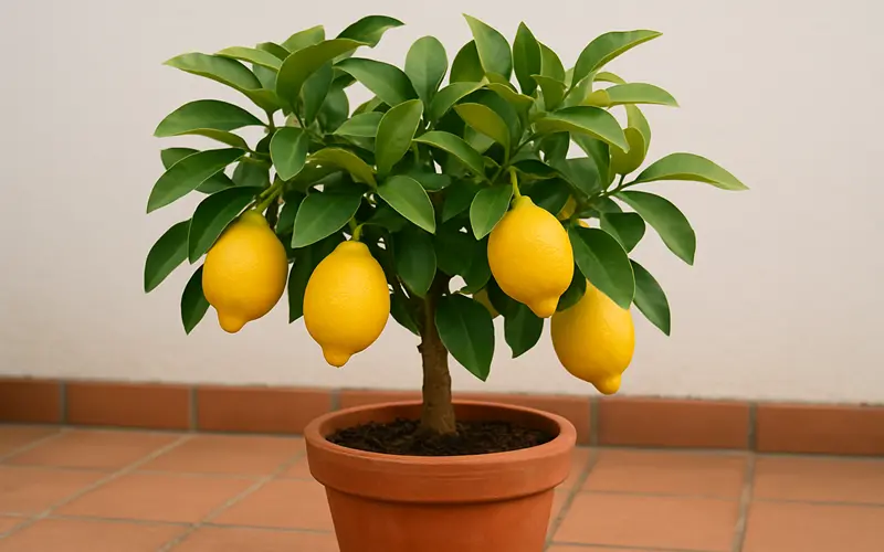آیا درخت لیمو ترش در گلدان میوه میدهد؟