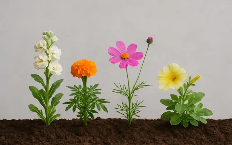 چرا گل‌هایی با رشد سریع را انتخاب کنیم؟