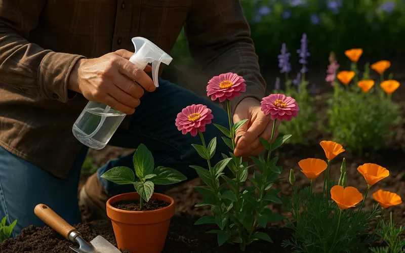 نکاتی برای رشد سریع‌تر گل‌ها