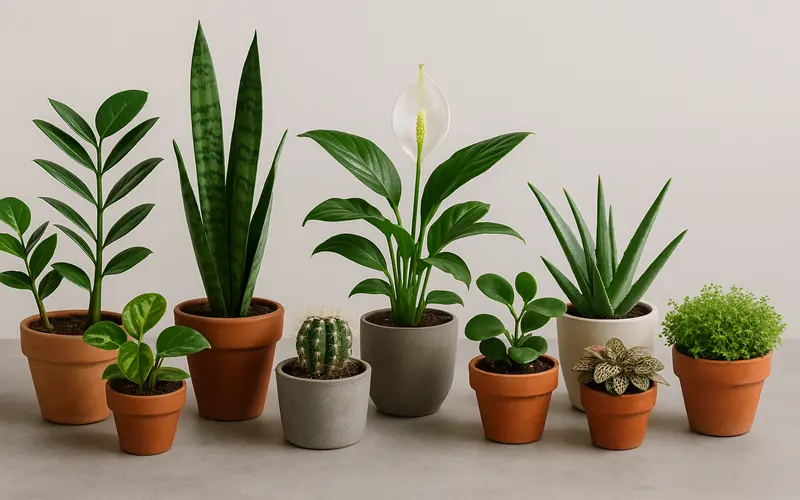 10 گیاه مناسب برای فضاهای بسیار کوچک