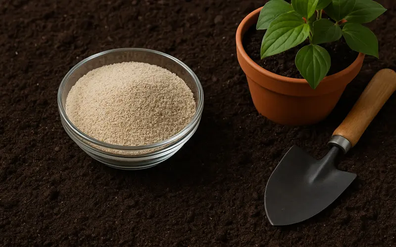 مزایای استفاده از ماسه در خاک گلدان