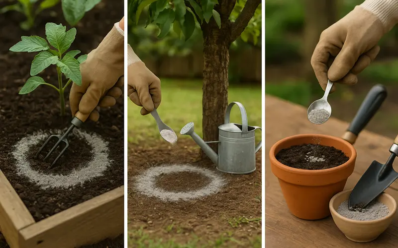 خاکستر برای چه گیاهانی مفید است و برای کدامها مضر؟