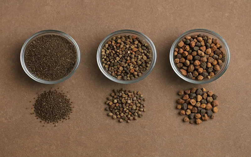 ترکیب خاک بونسای