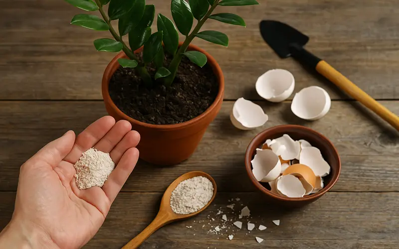 چطور با پوست تخم‌مرغ گیاهان را شگفت‌انگیز رشد دهیم؟