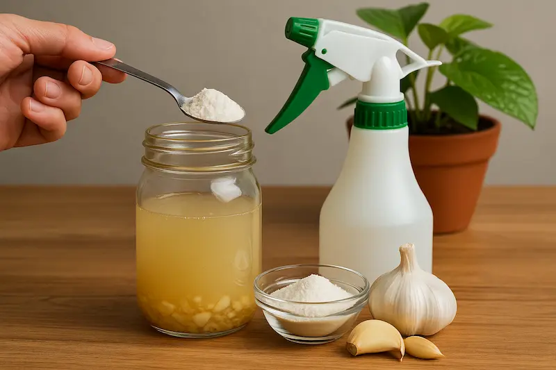 آموزش ساخت سم خانگی آسان برای رشد و سلامت گیاهان