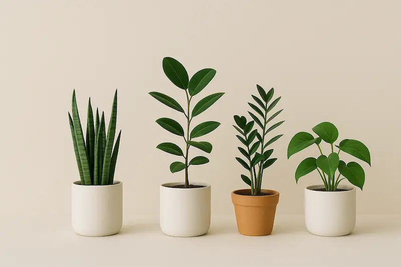 بهترین گیاهان برای دکوراسیون مینیمال