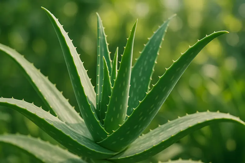 آلوئه‌ورا (Aloe Vera) – تصفیه‌کننده هوای طبیعی