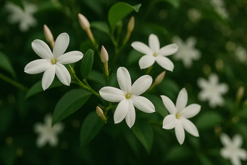 یاس (Jasmine) – رایحه‌ای برای آرامش اعصاب