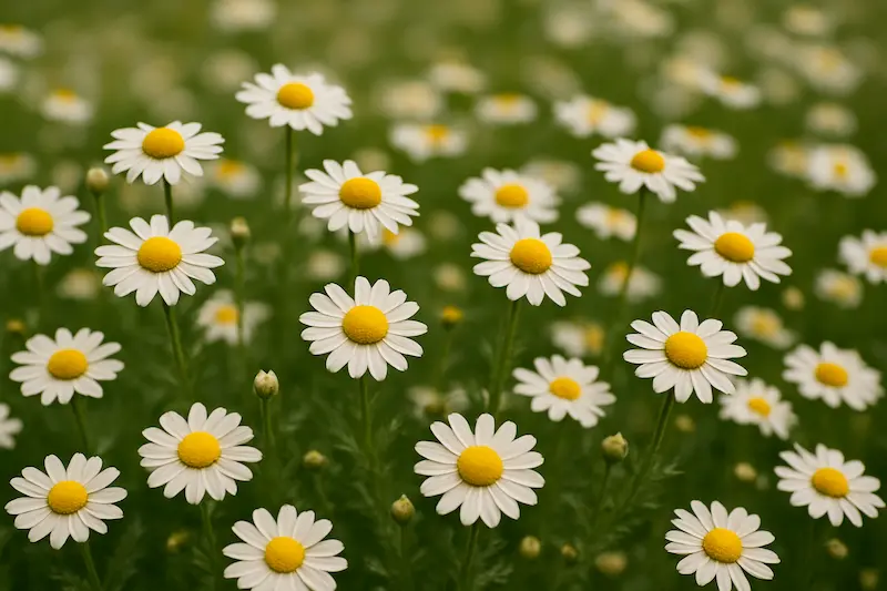 بابونه (Chamomile) – معجزه آرام‌بخش