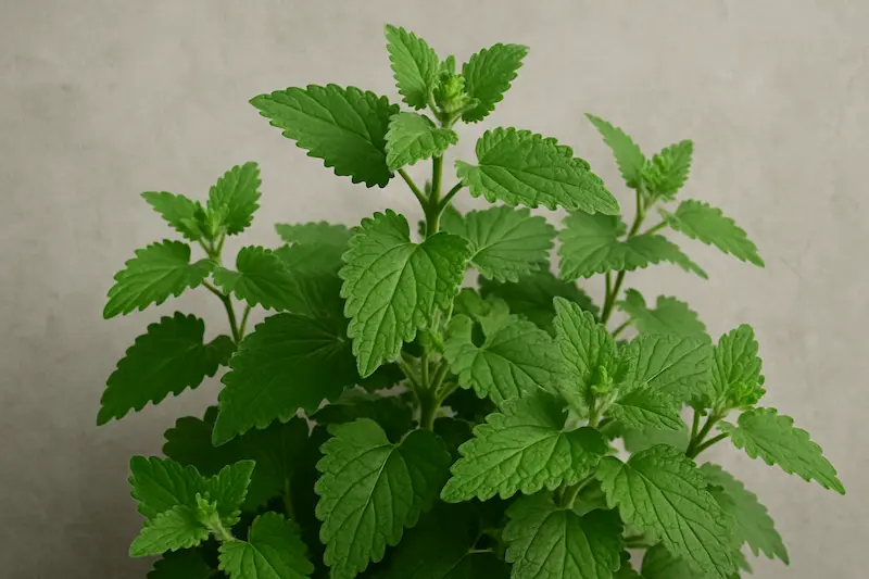 نعنای گربه‌ای یا کت‌نیپ (Catnip) – گیاهی شگفت‌انگیز برای کاهش استرس