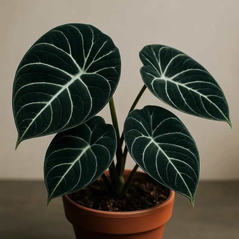 آلوکازیا بلک ولوت (Alocasia Black Velvet)