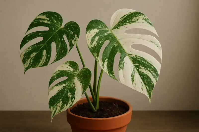 مانسترا واریهگاتا (Monstera Variegata)