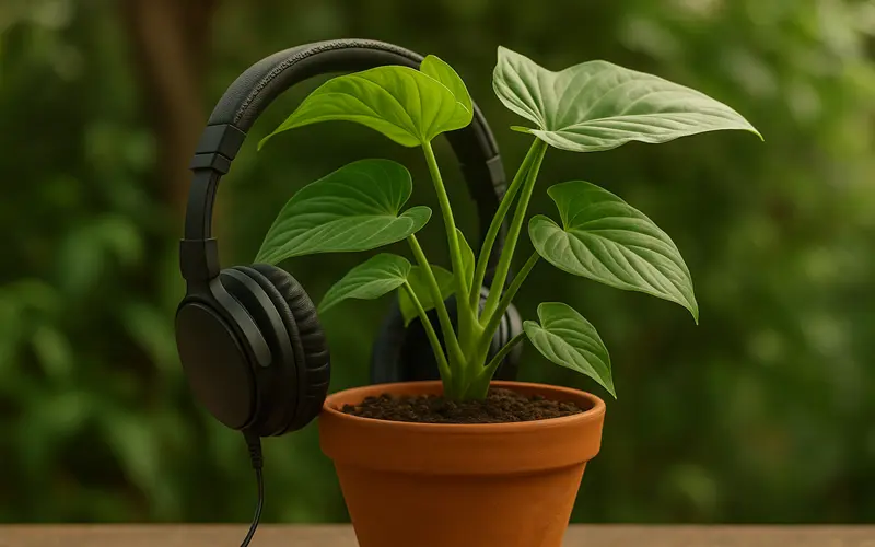 موسیقی برای گیاهان