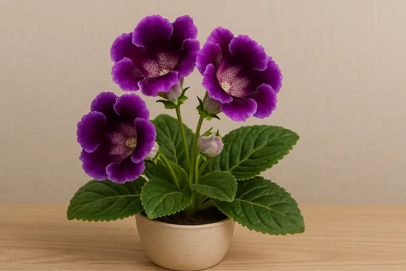گلوکسینیا (Gloxinia)