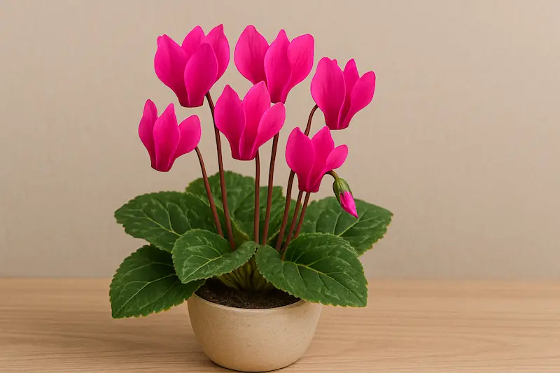 سیکلامن (Cyclamen)
