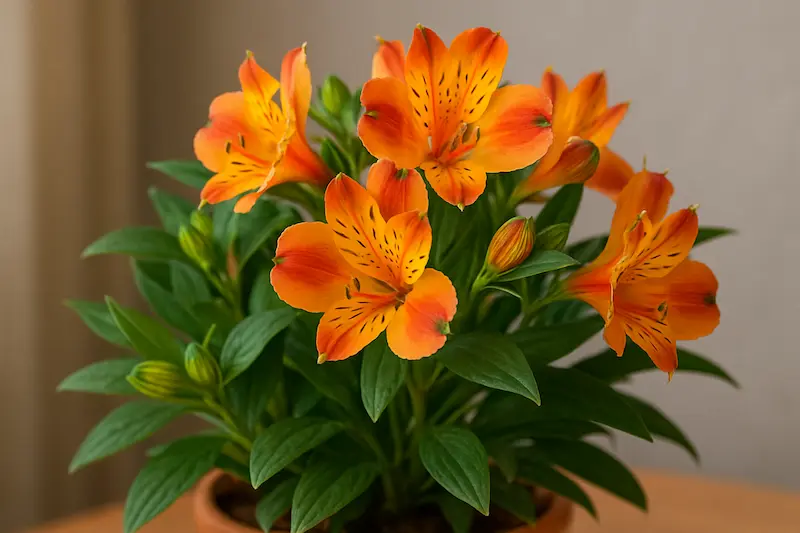 آلسترومریا (Alstroemeria)
