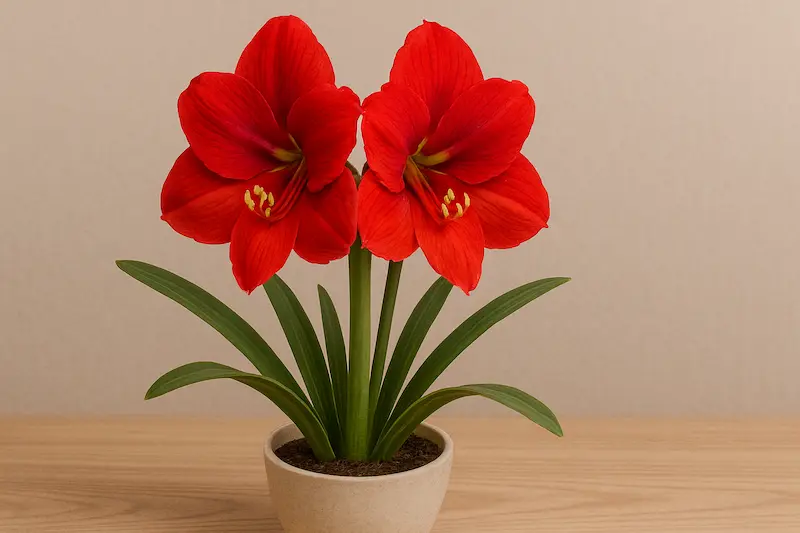 آماریلیس (Amaryllis)