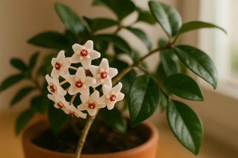 هویا (Hoya / Wax Plant)