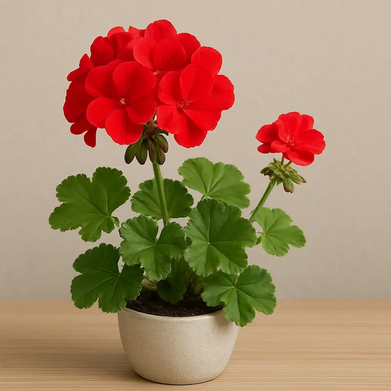 شمعدانی (Geranium)
