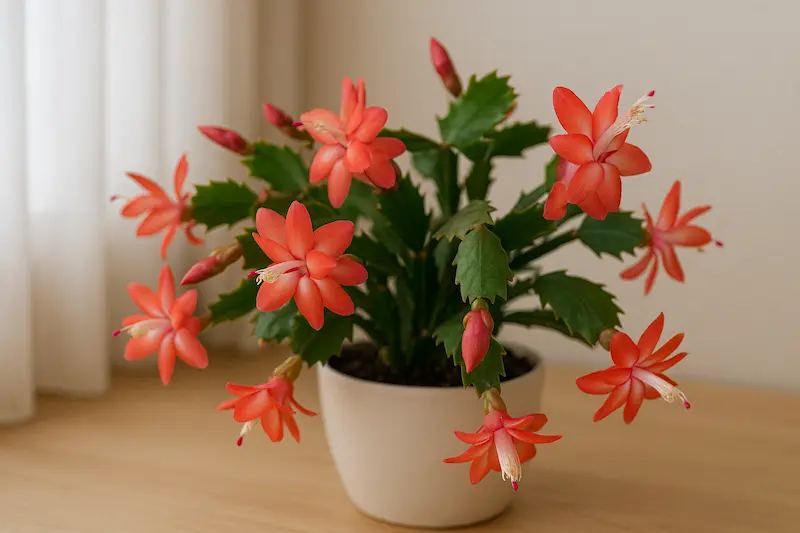 کاکتوس کریسمس (Christmas Cactus)