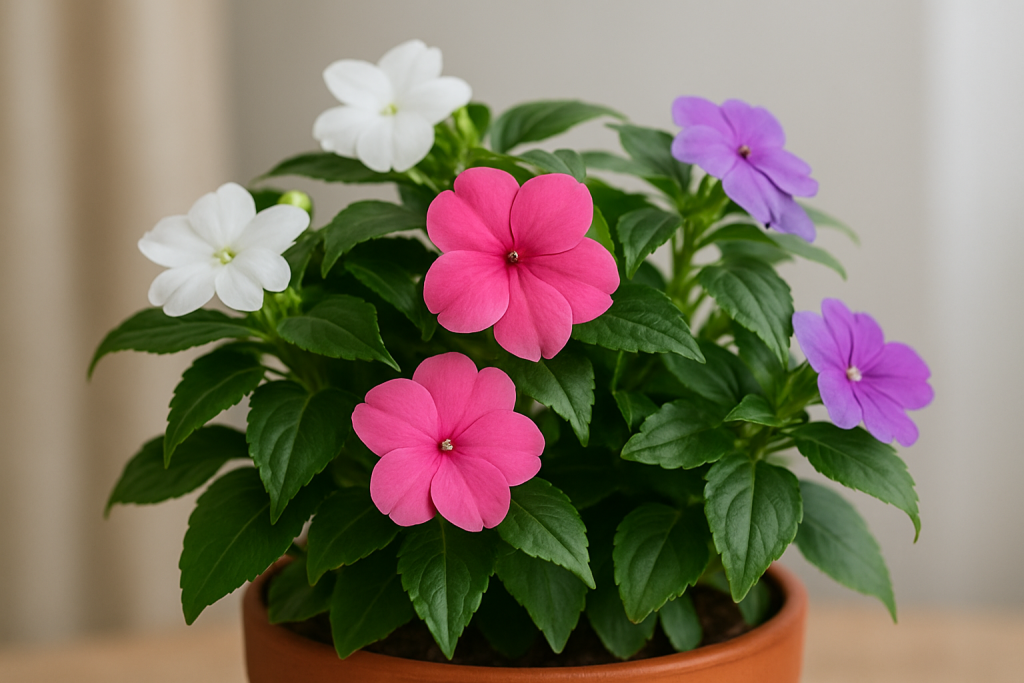 گل حنا (Impatiens)