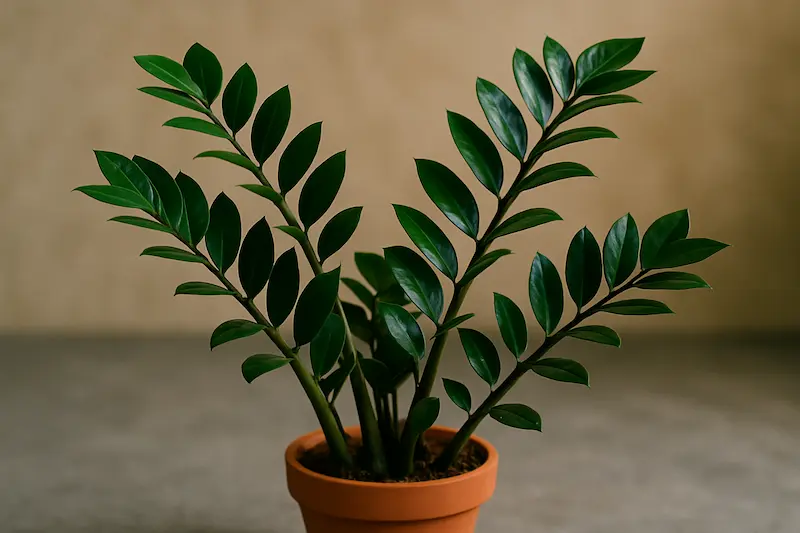 ZZ Plant – Zamioculcas zamiifolia