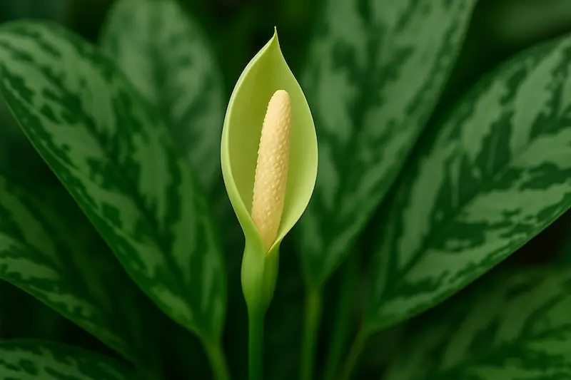 گل‌دهی آگلونما