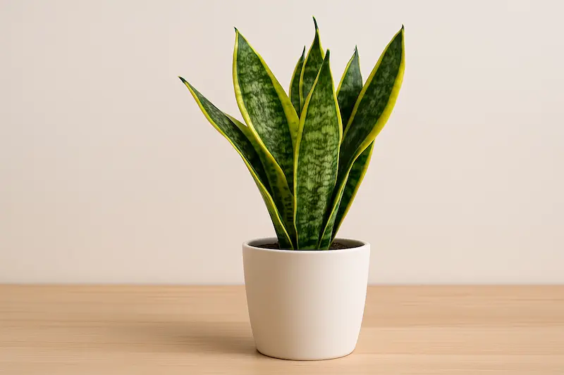 سانسوریا (Snake Plant / نِی‌گیاه)