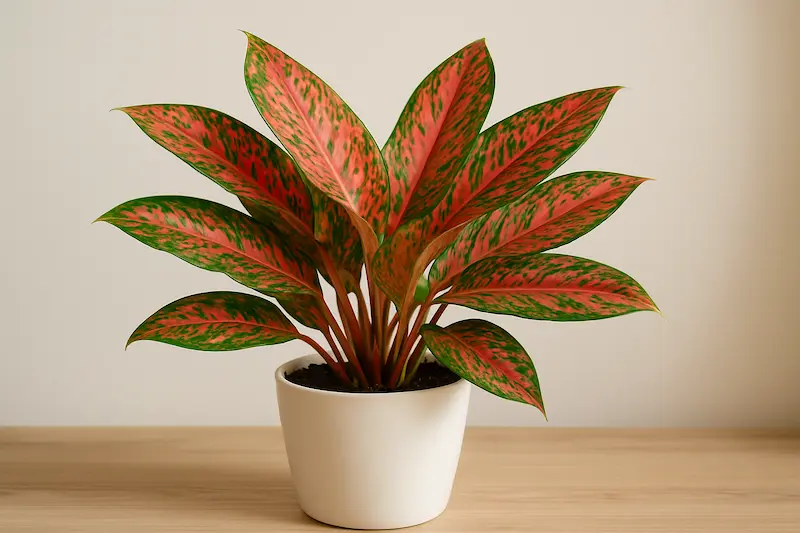 آگلونما (Aglaonema / گیاه همیشه‌سبز چینی)