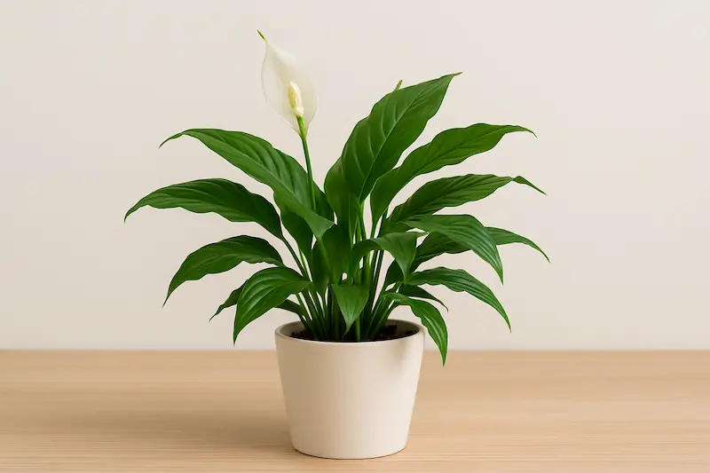اسپاتی‌فیلوم (Peace Lily / سوسن صلح)