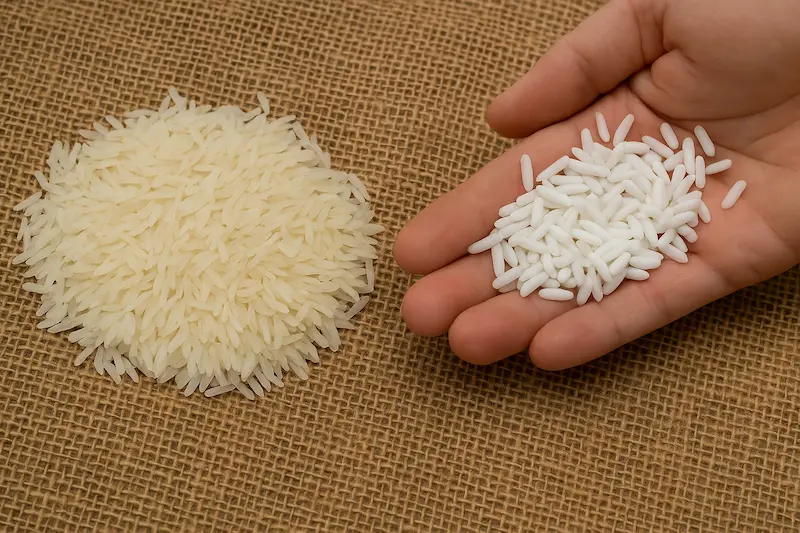 مقایسه عطر و طعم برنج ایرانی و پاکستانی