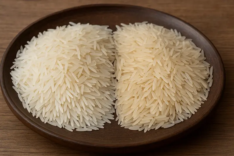مقایسه کامل برنج پاکستانی و هندی
