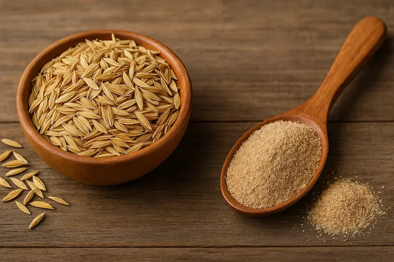 فرق سبوس برنج با شلتوک چیست؟