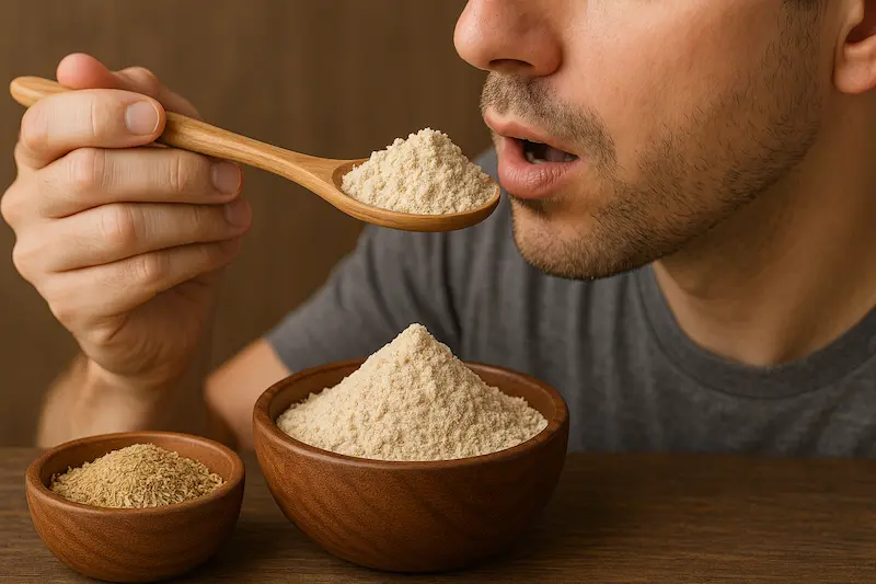 مصرف سبوس و سویق برنج