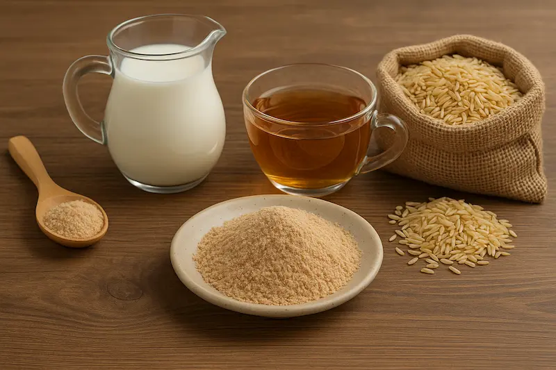 از سبوس برنج چگونه استفاده کنیم؟