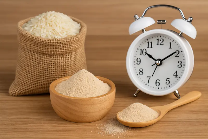 بهترین زمان مصرف سبوس برنج چه وقتی است؟