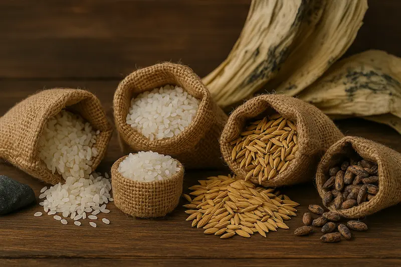 فرآیند تبدیل شلتوک به برنج سفید