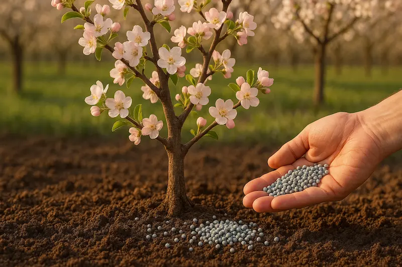 آیا در زمان گلدهی کود هم بدهیم؟