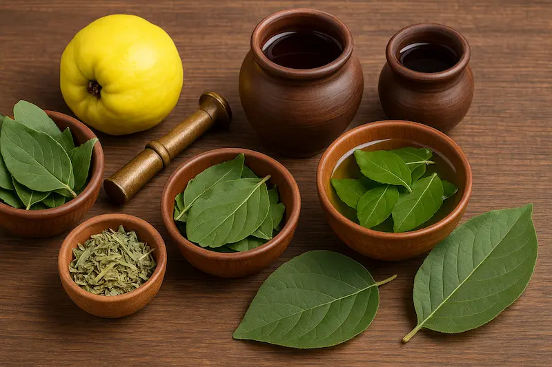 خواص شگفت‌انگیز برگ درخت به؛ از طب سنتی تا کاربردهای مدرن