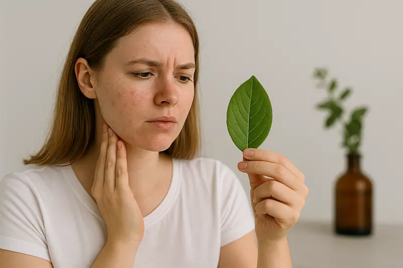 خواص ضدباکتری و ضدالتهابی برگ درخت به