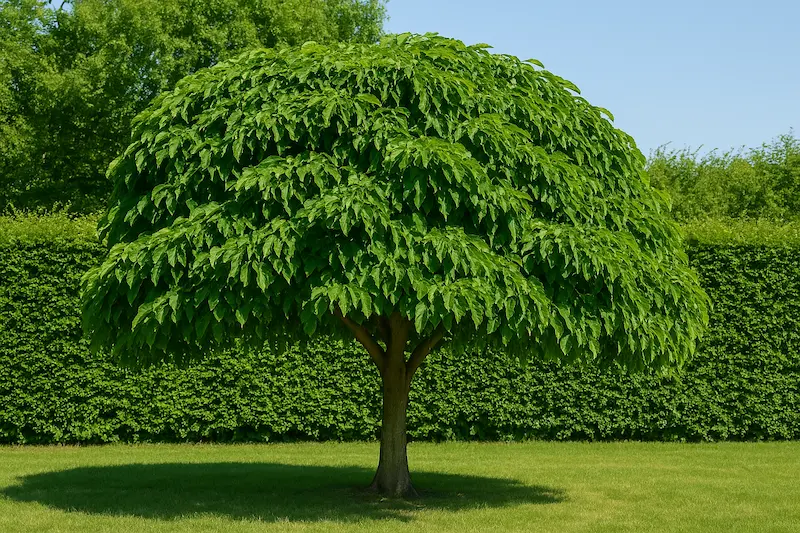 توت کاکوزا (توت چتری)؛ درختی سایه‌ساز و پوشاننده برای حصار طبیعی
