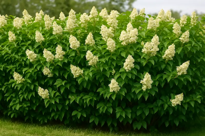 لیلکی (یاس هلندی)؛ حصاری معطر، همیشه‌سبز و چشم‌نواز
