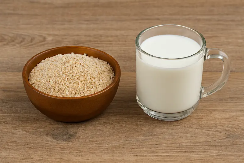 آیا سبوس برنج با شیر باعث چاقی می‌شود؟