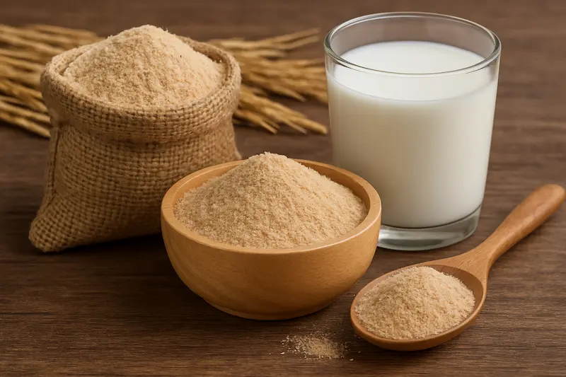 آیا سبوس برنج با شیر باعث چاقی می‌شود یا مفید است؟