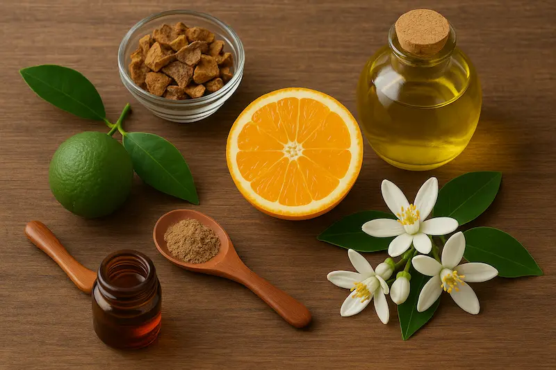 خواص دارویی و کاربردهای سنتی نارنج و بهارنارنج