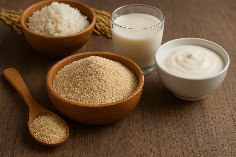 سبوس برنج را چطور و با چه چیزی بخوریم؟